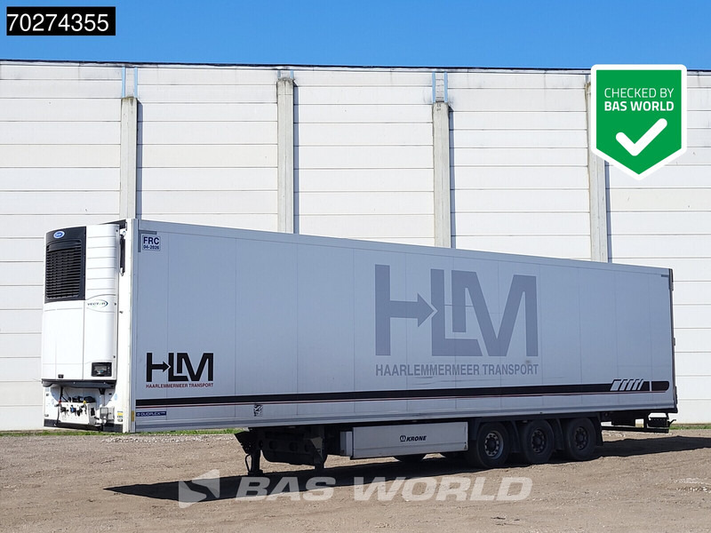 Krone SD NL-Trailer Blumenbreit Liftachse Palettenkasten TUV 06/25 - Semi-remorque frigorifique: photos 1 Krone SD NL-Trailer Blumenbreit Liftachse Palettenkasten TUV 06/25 - Semi-remorque frigorifique: photos 1