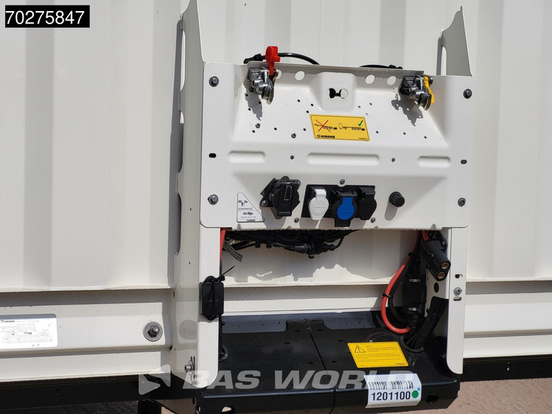 Semi-remorque fourgon neuf Krone SZ City NEW Lift+Lenkachse Tail Lift: photos 20 Semi-remorque fourgon neuf Krone SZ City NEW Lift+Lenkachse Tail Lift: photos 20