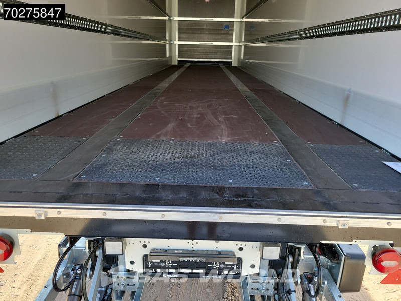 Semi-remorque fourgon neuf Krone SZ City NEW Lift+Lenkachse Tail Lift: photos 10 Semi-remorque fourgon neuf Krone SZ City NEW Lift+Lenkachse Tail Lift: photos 10