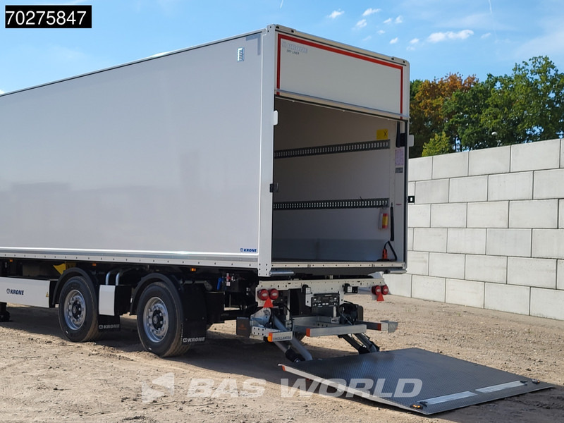 Semi-remorque fourgon neuf Krone SZ City NEW Lift+Lenkachse Tail Lift: photos 7 Semi-remorque fourgon neuf Krone SZ City NEW Lift+Lenkachse Tail Lift: photos 7