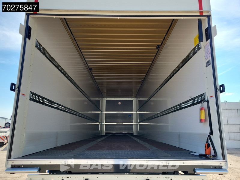 Semi-remorque fourgon neuf Krone SZ City NEW Lift+Lenkachse Tail Lift: photos 9 Semi-remorque fourgon neuf Krone SZ City NEW Lift+Lenkachse Tail Lift: photos 9