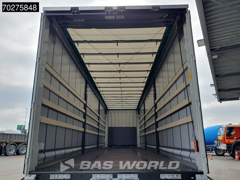 Krone SZ NEW Tailgate City Lift + Lenkachse LBW Ladebordwand - Semi-remorque rideaux coulissants: photos 5 Krone SZ NEW Tailgate City Lift + Lenkachse LBW Ladebordwand - Semi-remorque rideaux coulissants: photos 5