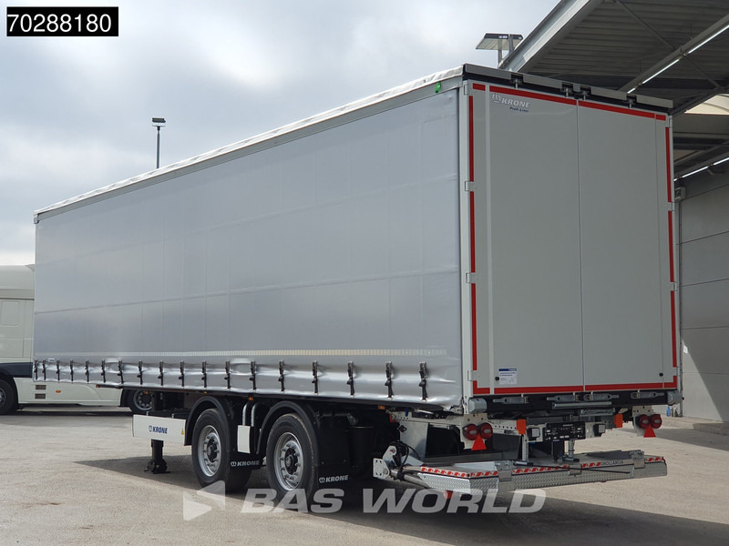 Krone SZ NEW Tailgate City Lift + Steeringaxle - Semi-remorque rideaux coulissants: photos 2 Krone SZ NEW Tailgate City Lift + Steeringaxle - Semi-remorque rideaux coulissants: photos 2
