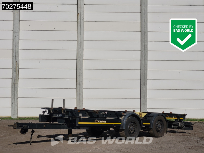 Krone ZZ 2 axles BPW - Remorque porte-conteneur/ Caisse mobile: photos 1 Krone ZZ 2 axles BPW - Remorque porte-conteneur/ Caisse mobile: photos 1