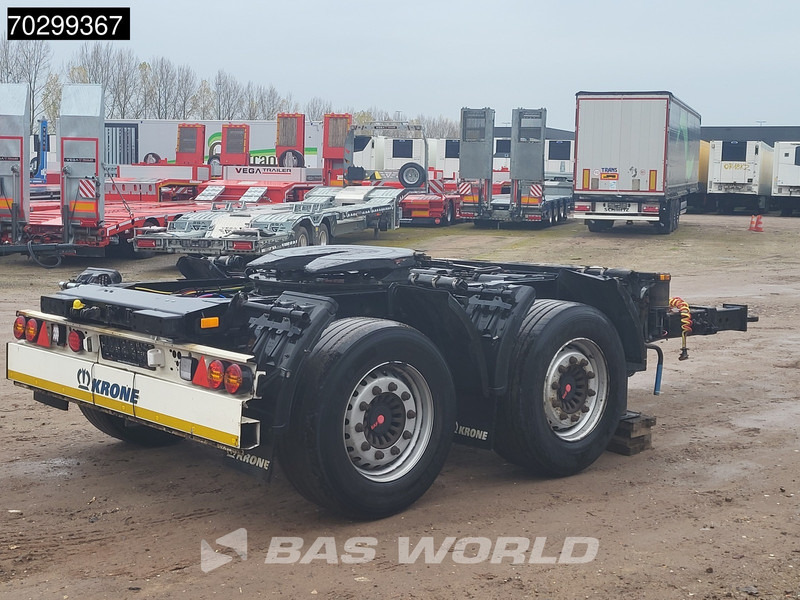 Krone ZZ Select 2 axles - Remorque dolly: photos 3 Krone ZZ Select 2 axles - Remorque dolly: photos 3