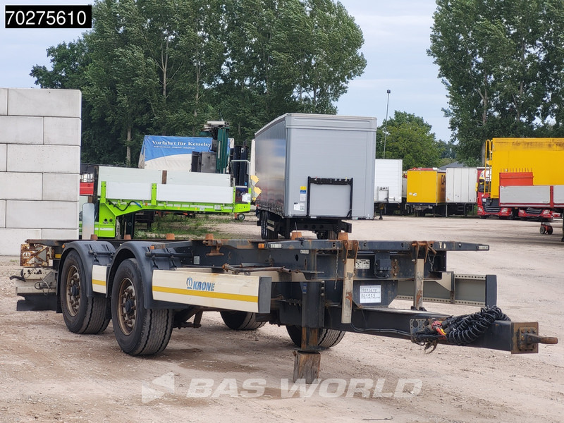 Krone ZZ20A - Remorque porte-conteneur/ Caisse mobile: photos 3 Krone ZZ20A - Remorque porte-conteneur/ Caisse mobile: photos 3
