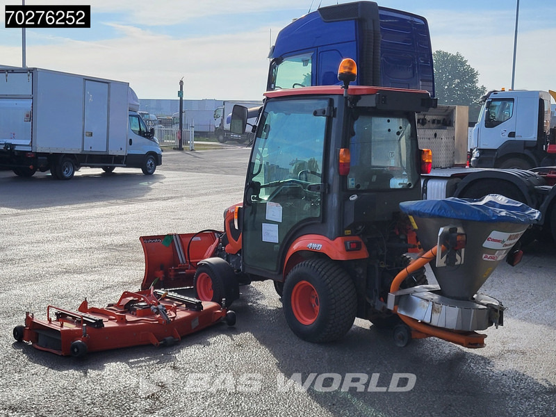 Kubota BX231D-C C10 4X4 - Tracteur agricole: photos 2 Kubota BX231D-C C10 4X4 - Tracteur agricole: photos 2