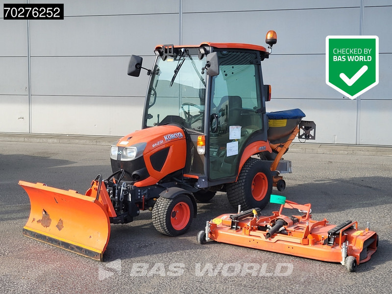 Kubota BX231D-C C10 4X4 - Tracteur agricole: photos 1 Kubota BX231D-C C10 4X4 - Tracteur agricole: photos 1