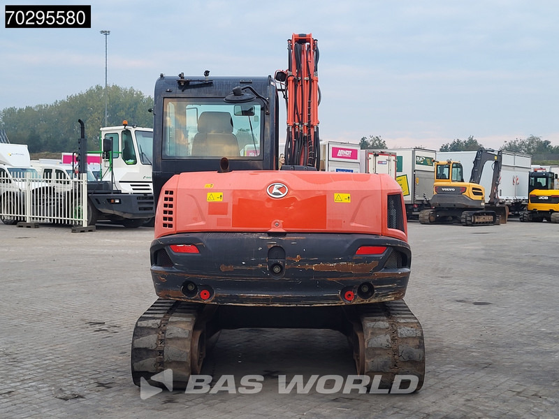 Kubota KX080-4a - Mini pelle: photos 5 Kubota KX080-4a - Mini pelle: photos 5