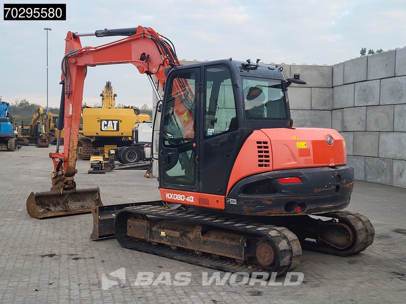 Kubota KX080-4a - Mini pelle: photos 3 Kubota KX080-4a - Mini pelle: photos 3
