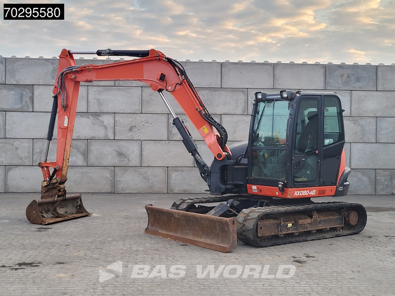 Kubota KX080-4a - Mini pelle: photos 2 Kubota KX080-4a - Mini pelle: photos 2
