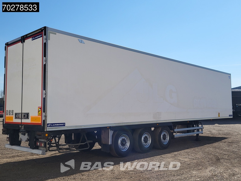LAMBERET Carrier Vector 1550 3 axles TÜV 11/25 Lamberet - Semi-remorque frigorifique: photos 5 LAMBERET Carrier Vector 1550 3 axles TÜV 11/25 Lamberet - Semi-remorque frigorifique: photos 5