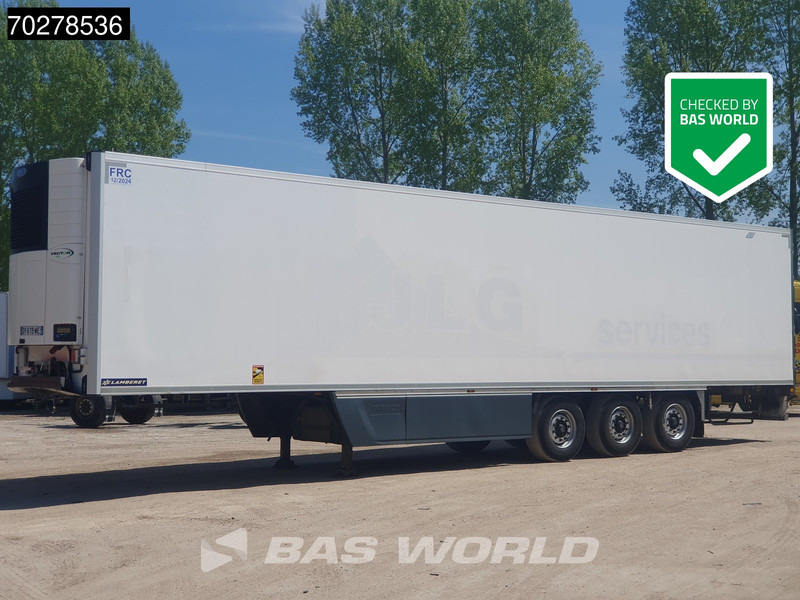 LAMBERET SR2B-5T8-1B 3 axles Liftachse Palettenkasten - Semi-remorque frigorifique: photos 1 LAMBERET SR2B-5T8-1B 3 axles Liftachse Palettenkasten - Semi-remorque frigorifique: photos 1