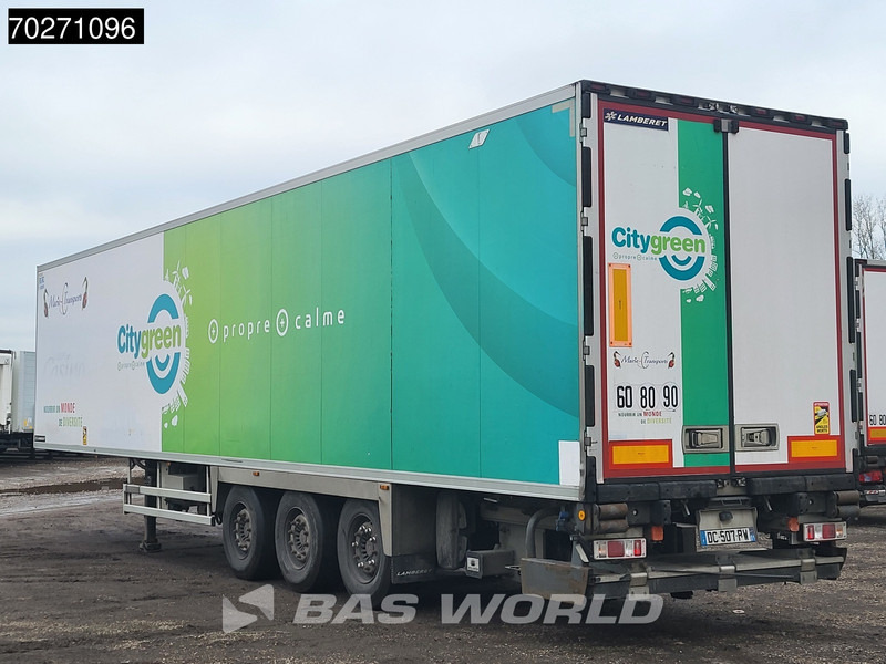 LAMBERET SR2B-5T8-1B Tailgate Liftachse SAF Sliding Wall LBW - Semi-remorque frigorifique: photos 2 LAMBERET SR2B-5T8-1B Tailgate Liftachse SAF Sliding Wall LBW - Semi-remorque frigorifique: photos 2