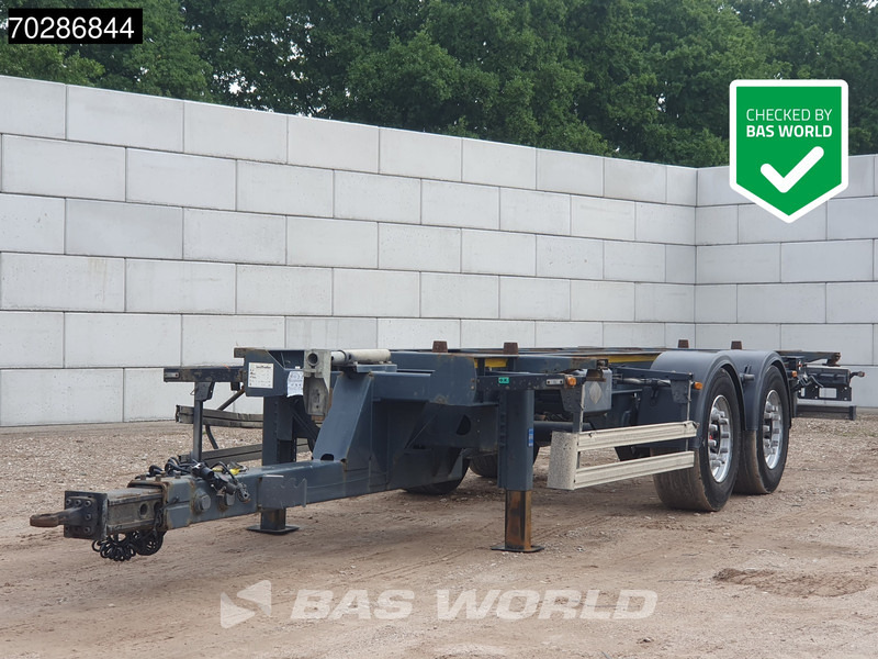 Lecitrailer R2EC 2 axles - Remorque porte-conteneur/ Caisse mobile: photos 1 Lecitrailer R2EC 2 axles - Remorque porte-conteneur/ Caisse mobile: photos 1