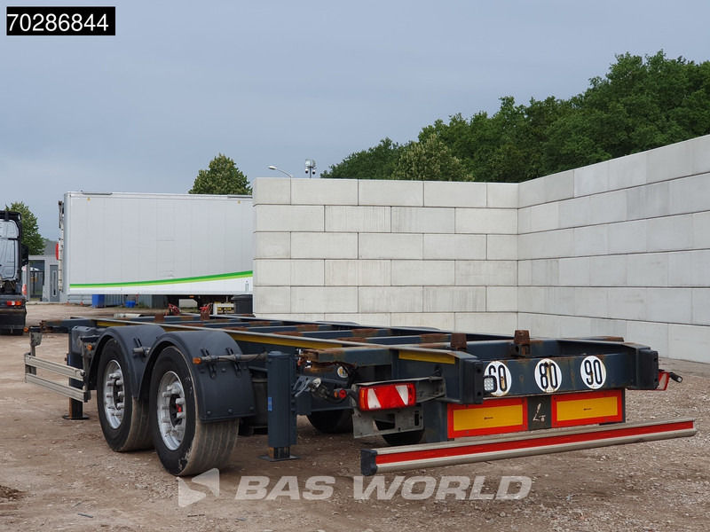 Lecitrailer R2EC 2 axles - Remorque porte-conteneur/ Caisse mobile: photos 2 Lecitrailer R2EC 2 axles - Remorque porte-conteneur/ Caisse mobile: photos 2