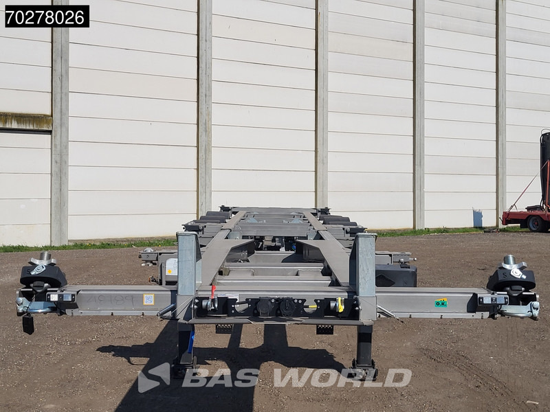 Lecitrailer SR3EC 3 axles UNUSED Liftachse Multi'45 - Semi-remorque porte-conteneur/ Caisse mobile: photos 2 Lecitrailer SR3EC 3 axles UNUSED Liftachse Multi'45 - Semi-remorque porte-conteneur/ Caisse mobile: photos 2