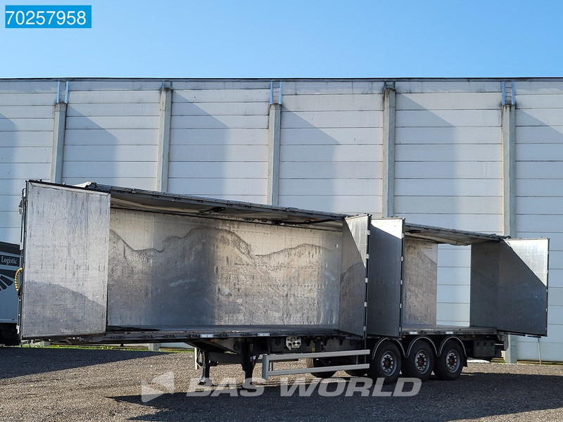 Legras C03S 3 axles 92m3 Side Doors - Semi-remorque à fond mouvant: photos 1 Legras C03S 3 axles 92m3 Side Doors - Semi-remorque à fond mouvant: photos 1