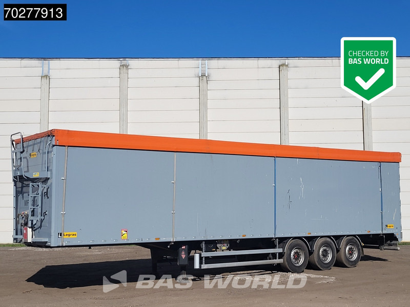 Legras F10271 TUV 22/05/2025 Liftachse 10mm - Semi-remorque à fond mouvant: photos 1 Legras F10271 TUV 22/05/2025 Liftachse 10mm - Semi-remorque à fond mouvant: photos 1