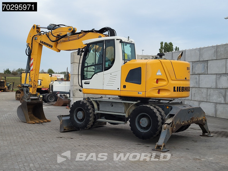 Liebherr A918 Compact - Pelle sur pneus: photos 3 Liebherr A918 Compact - Pelle sur pneus: photos 3