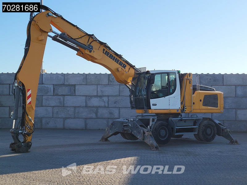 Liebherr LH30 M GERMAN MACHINE - Pelle de manutention: photos 2 Liebherr LH30 M GERMAN MACHINE - Pelle de manutention: photos 2