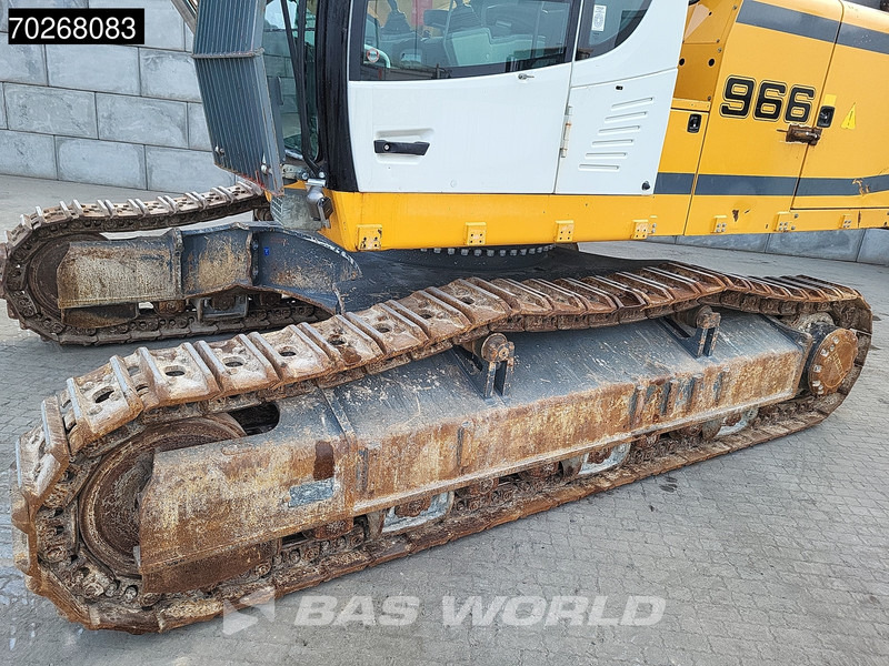 Pelle sur chenille Liebherr R966 HD: photos 19