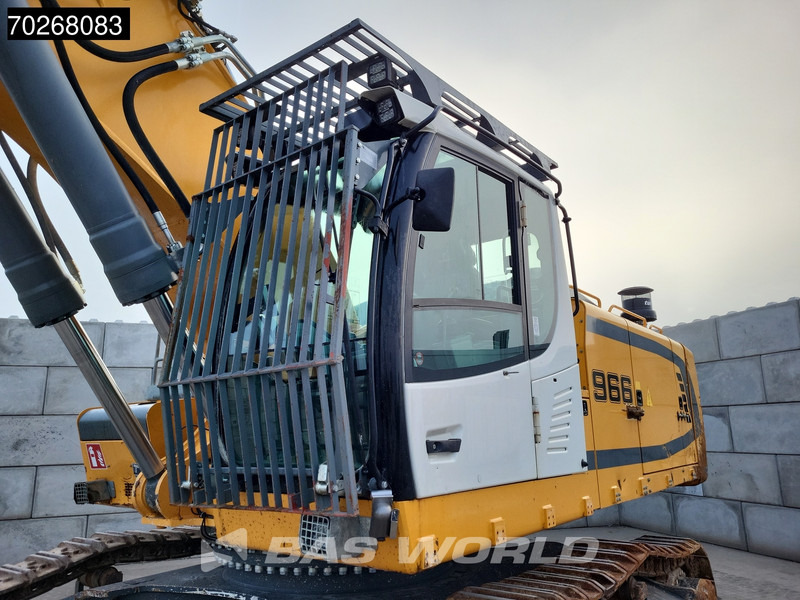 Pelle sur chenille Liebherr R966 HD: photos 18