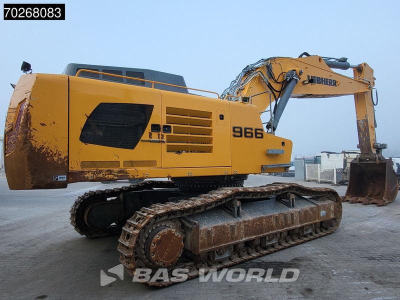 Pelle sur chenille Liebherr R966 HD: photos 5
