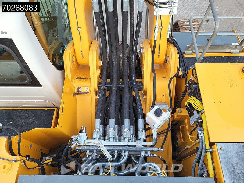 Pelle sur chenille Liebherr R966 HD: photos 9
