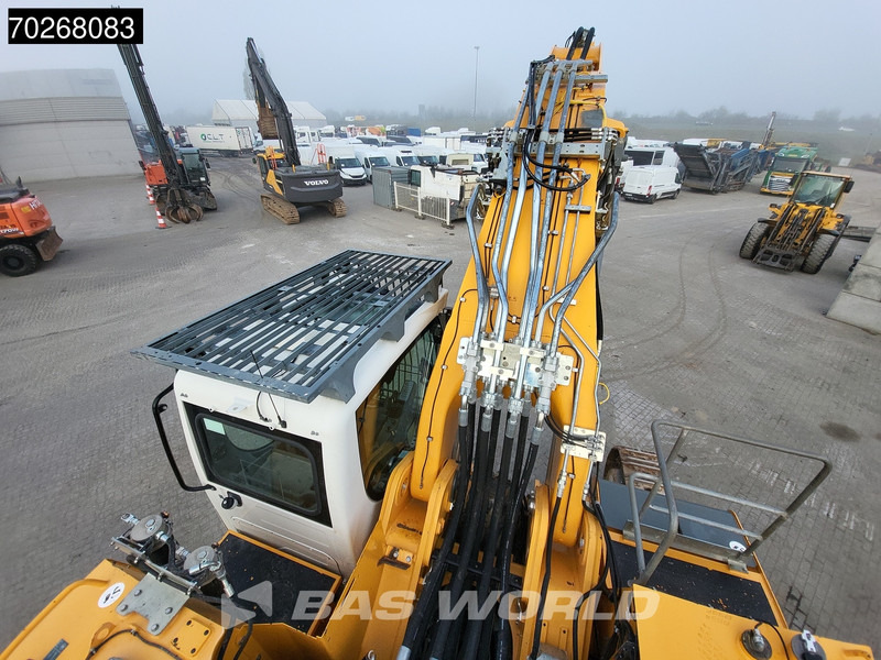 Pelle sur chenille Liebherr R966 HD: photos 7