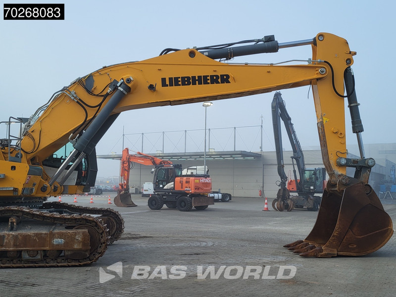 Pelle sur chenille Liebherr R966 HD: photos 14