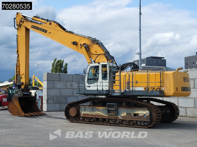 Liebherr R974 C SHD LRE - LONG REACH - Pelle sur chenille: photos 2 Liebherr R974 C SHD LRE - LONG REACH - Pelle sur chenille: photos 2