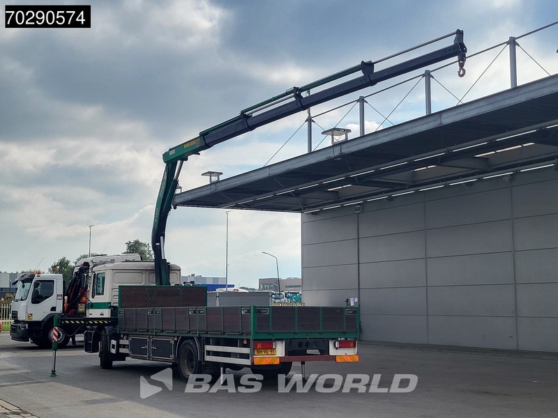 MAN 18.224 18 M 4X2 NL-Truck APK Fassi F150A.24 Kran Crane Manual Euro 2 - Camion plateau, Camion grue: photos 2 MAN 18.224 18 M 4X2 NL-Truck APK Fassi F150A.24 Kran Crane Manual Euro 2 - Camion plateau, Camion grue: photos 2