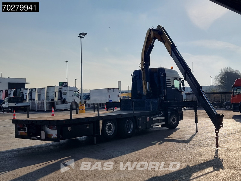 MAN TGA 26.430 6X2 Palfinger PK32080 Kran Crane Manual Liftachse Euro 4 - Camion plateau, Camion grue: photos 5 MAN TGA 26.430 6X2 Palfinger PK32080 Kran Crane Manual Liftachse Euro 4 - Camion plateau, Camion grue: photos 5
