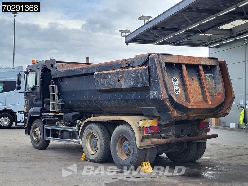 MAN TGA 33.360 6X4 BROKEN ENGINE 13m3 Meiller tipper Steel suspension Manual Euro 4 - Camion benne: photos 3 MAN TGA 33.360 6X4 BROKEN ENGINE 13m3 Meiller tipper Steel suspension Manual Euro 4 - Camion benne: photos 3