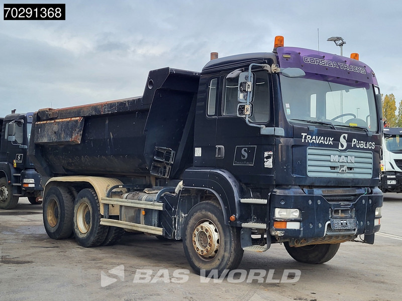 MAN TGA 33.360 6X4 BROKEN ENGINE 13m3 Meiller tipper Steel suspension Manual Euro 4 - Camion benne: photos 5 MAN TGA 33.360 6X4 BROKEN ENGINE 13m3 Meiller tipper Steel suspension Manual Euro 4 - Camion benne: photos 5