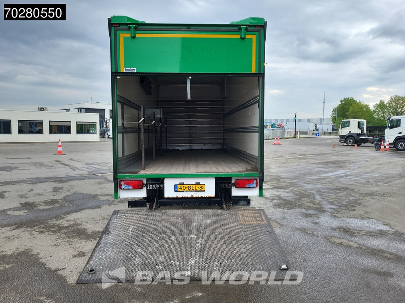 Camion fourgon MAN TGL 10.190 4X2 10tons NL-Truck Ladebordwand Automatic Euro 6: photos 9