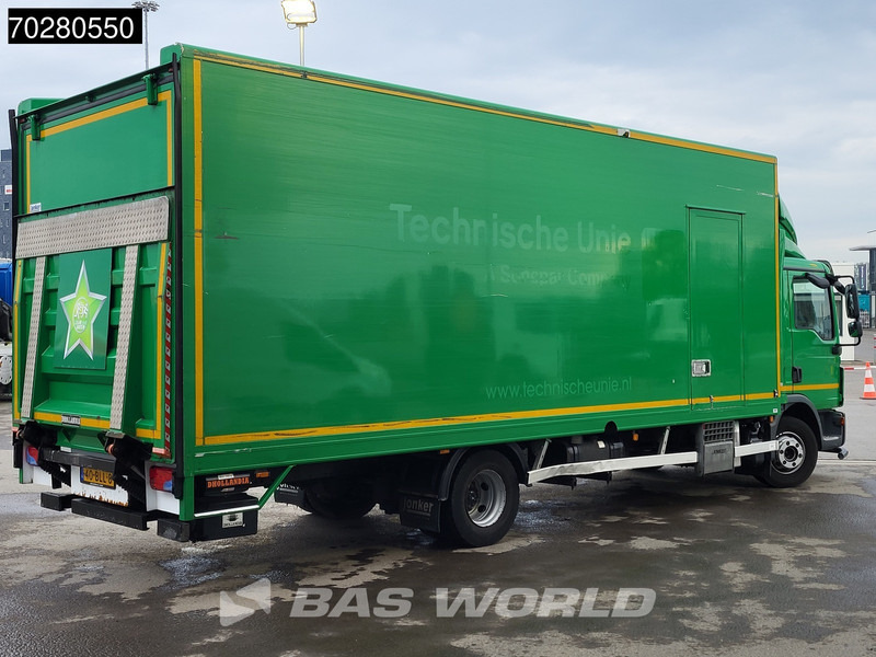 Camion fourgon MAN TGL 10.190 4X2 10tons NL-Truck Ladebordwand Automatic Euro 6: photos 7