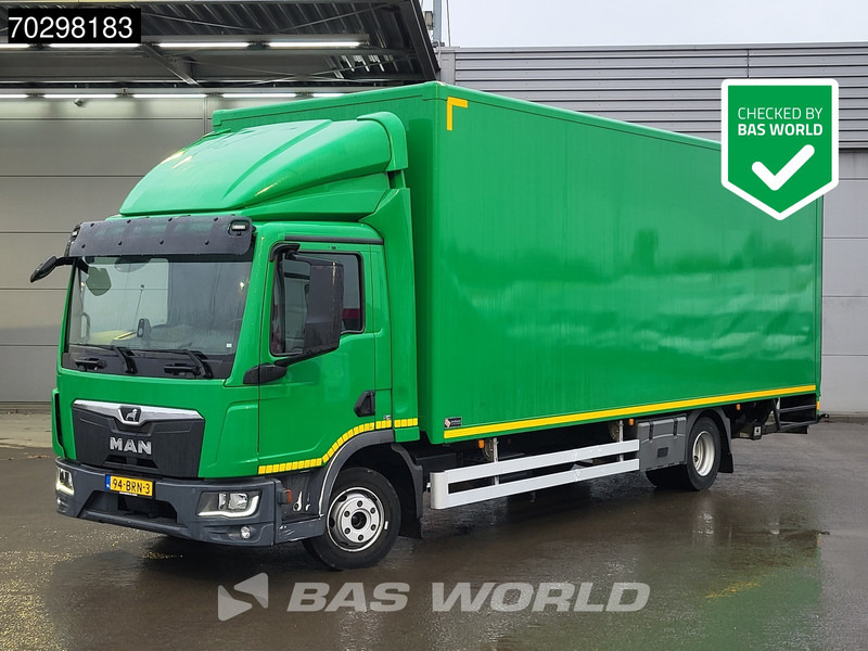 MAN TGL 12.220 4X2 NL-Truck 2000kg Ladebordwand Automatic Navi Euro 6 - Camion fourgon: photos 1 MAN TGL 12.220 4X2 NL-Truck 2000kg Ladebordwand Automatic Navi Euro 6 - Camion fourgon: photos 1