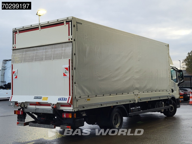 MAN TGL 12.250 4X2 12tonner 1500kg Ladebordwand Automatic Cruise Control Euro 6 - Camion à rideaux coulissants: photos 5 MAN TGL 12.250 4X2 12tonner 1500kg Ladebordwand Automatic Cruise Control Euro 6 - Camion à rideaux coulissants: photos 5