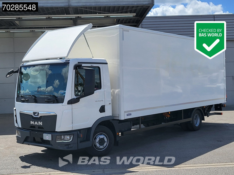 MAN TGL 12.250 4X2 LOW mileage! 1500kg Ladebordwand Automatic Euro 6 - Camion fourgon: photos 1 MAN TGL 12.250 4X2 LOW mileage! 1500kg Ladebordwand Automatic Euro 6 - Camion fourgon: photos 1
