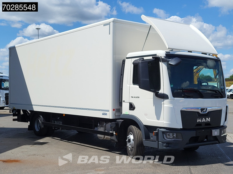 MAN TGL 12.250 4X2 LOW mileage! 1500kg Ladebordwand Automatic Euro 6 - Camion fourgon: photos 3 MAN TGL 12.250 4X2 LOW mileage! 1500kg Ladebordwand Automatic Euro 6 - Camion fourgon: photos 3
