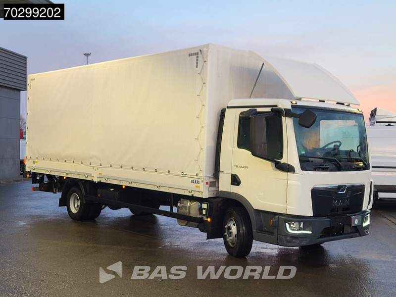 MAN TGL 12.250 4X2 Low Mileage! 12 Tons Automatic 1500kg Ladebordwand Euro 6 - Camion à rideaux coulissants: photos 3 MAN TGL 12.250 4X2 Low Mileage! 12 Tons Automatic 1500kg Ladebordwand Euro 6 - Camion à rideaux coulissants: photos 3