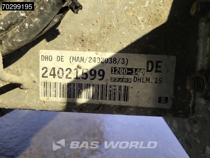 MAN TGL 12.250 4X2 Low Mileage! 12tonner 1500kg Ladebordwand Automatic Euro 6 - crédit-bail MAN TGL 12.250 4X2 Low Mileage! 12tonner 1500kg Ladebordwand Automatic Euro 6: photos 14