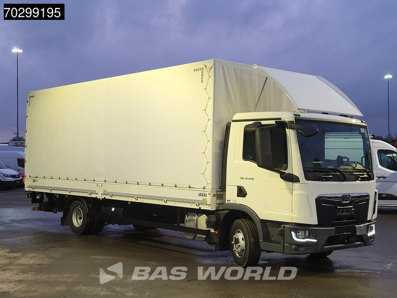 MAN TGL 12.250 4X2 Low Mileage! 12tonner 1500kg Ladebordwand Automatic Euro 6 - crédit-bail MAN TGL 12.250 4X2 Low Mileage! 12tonner 1500kg Ladebordwand Automatic Euro 6: photos 16