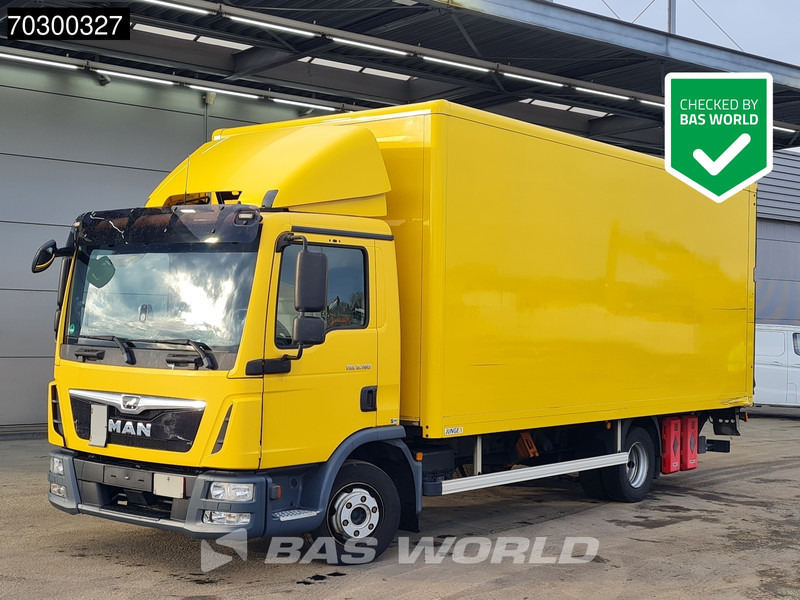 MAN TGL 8.190 4X2 8tonner 1500kg Ladebordwand Automatic Euro 6 - Camion fourgon: photos 1 MAN TGL 8.190 4X2 8tonner 1500kg Ladebordwand Automatic Euro 6 - Camion fourgon: photos 1