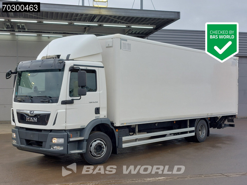MAN TGM 15.250 4X2 15tonner Automatic Ladebordwand Euro 6 - Camion fourgon: photos 1 MAN TGM 15.250 4X2 15tonner Automatic Ladebordwand Euro 6 - Camion fourgon: photos 1