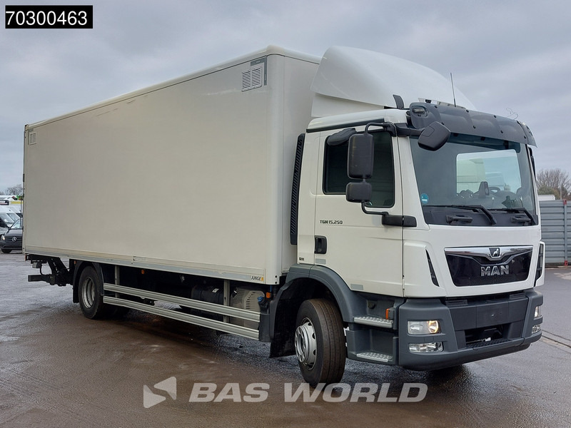 MAN TGM 15.250 4X2 15tonner Automatic Ladebordwand Euro 6 - Camion fourgon: photos 3 MAN TGM 15.250 4X2 15tonner Automatic Ladebordwand Euro 6 - Camion fourgon: photos 3