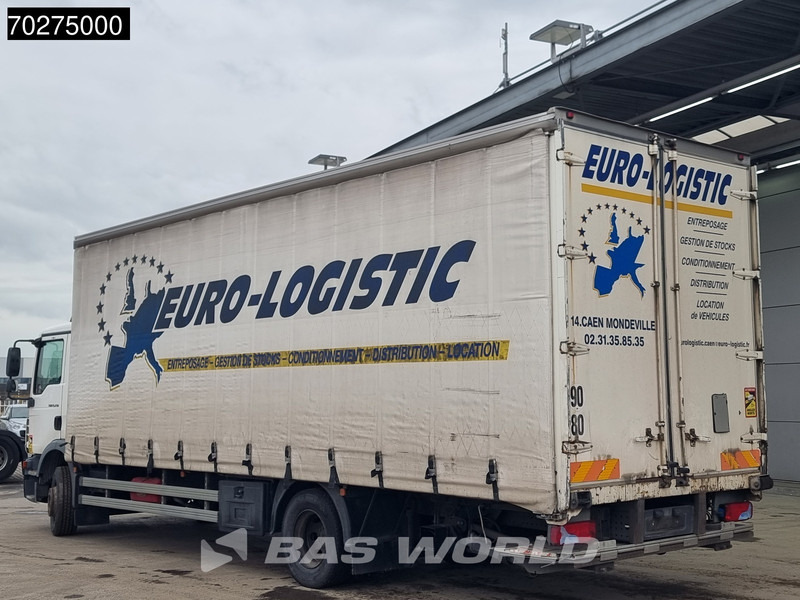 MAN TGM 15.250 4X2 15tonner Automatic Retarder Ladebordwand Euro 5 - Camion à rideaux coulissants: photos 2 MAN TGM 15.250 4X2 15tonner Automatic Retarder Ladebordwand Euro 5 - Camion à rideaux coulissants: photos 2