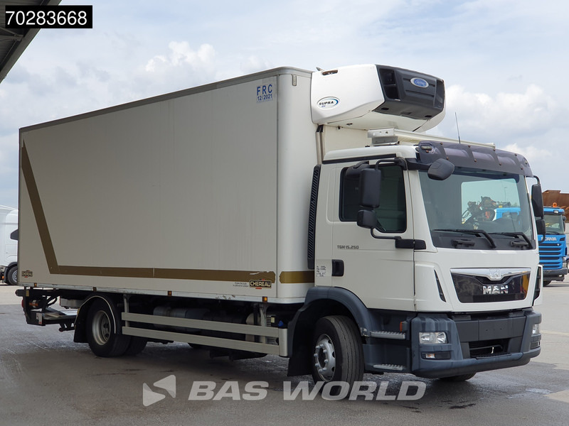 MAN TGM 15.250 4X2 Carrier Supra 850 Cooler Tailgate Euro 6 - Camion frigorifique: photos 3 MAN TGM 15.250 4X2 Carrier Supra 850 Cooler Tailgate Euro 6 - Camion frigorifique: photos 3